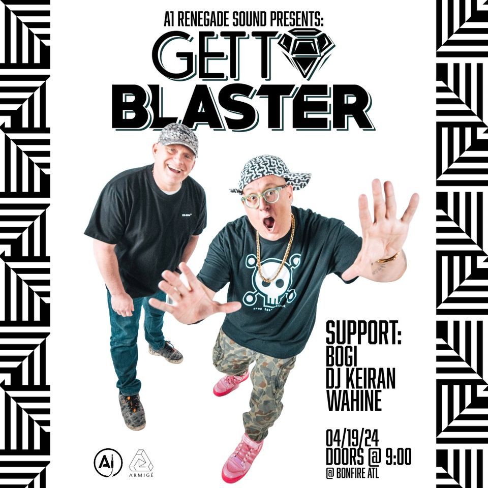 A1 Renegade Sound Presents: Gettoblaster