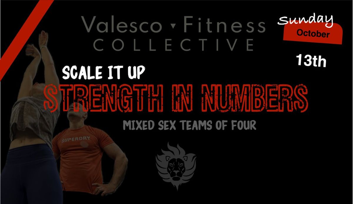 Scale It Up - Strength in Numbers