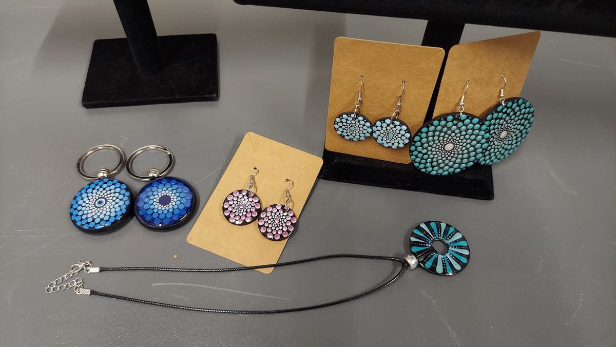 Dot Paint JEWELRY - Your Choice of TWO PIECES - in HDG