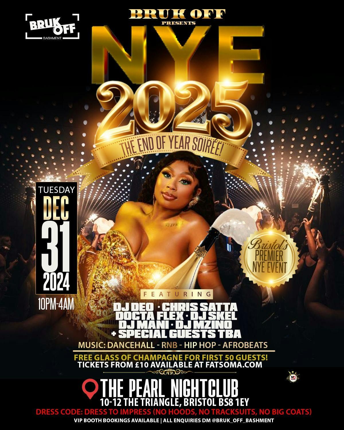 Bruk Off - New Year's Eve Special (w\/ DJ Deo)