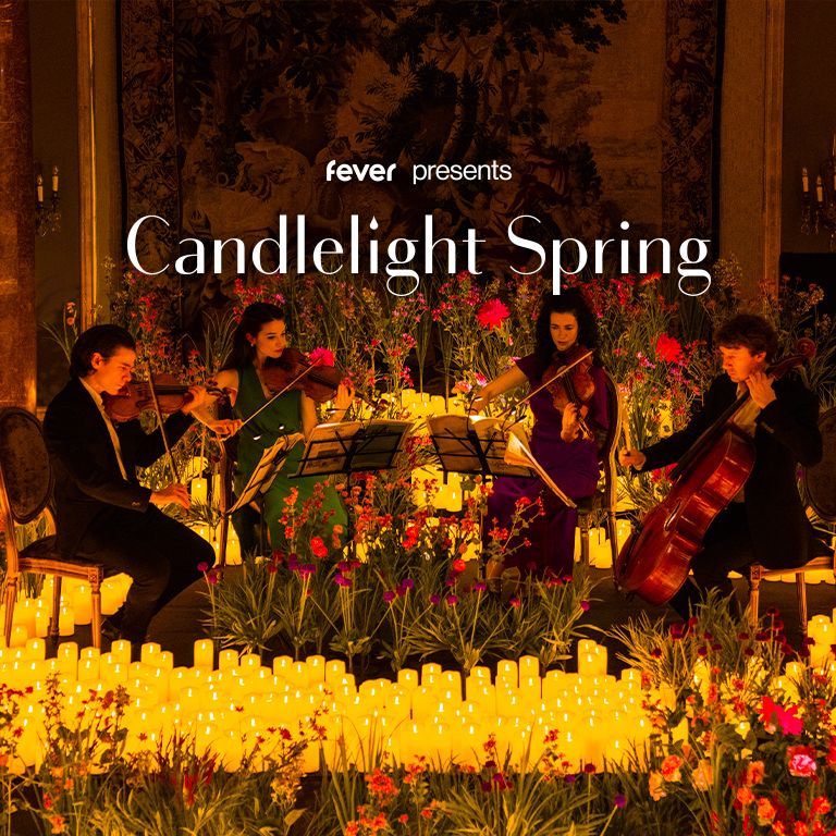 Candlelight Spring: Tribute to Coldplay on Strings