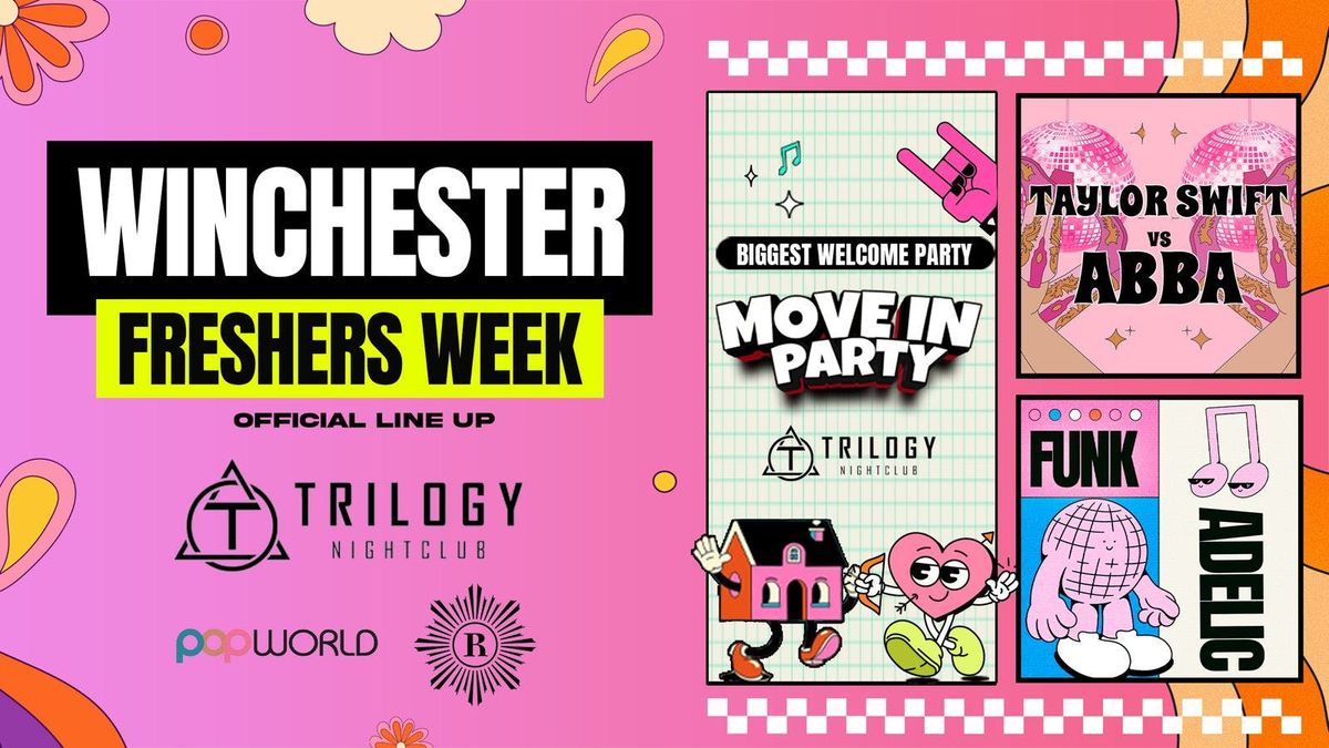 WINCHESTER FRESHERS WEEK 2025 \ud83c\udf93  Winchester's Biggest Freshers Events! 