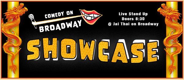 Comedy on Broadway Showcase