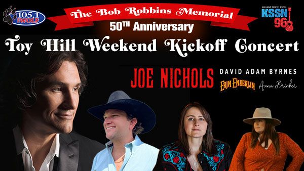 Bob Robbins Memorial Toy Hill Weekend Kickoff Concert