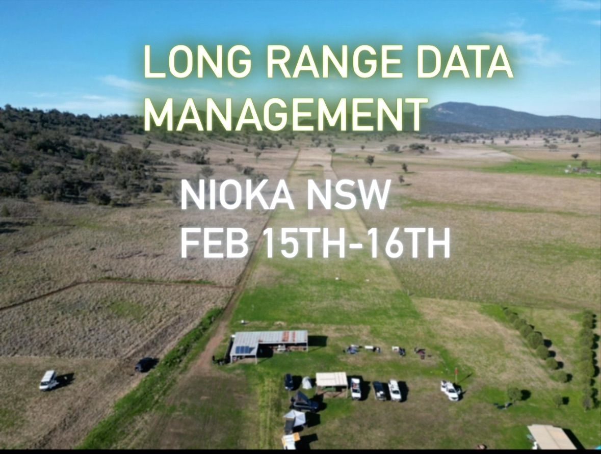 Long Range Data Management