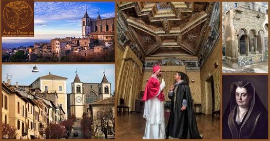 Dai monaci al Principato di S.Martino al Cimino (VT): visita teatralizzata al palazzo Doria Panphilj