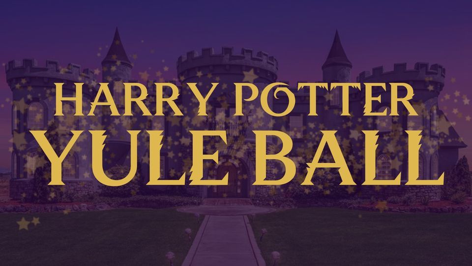 Harry Potter Yule Ball, The Castle Gardens, Meridian, 13 December 2022