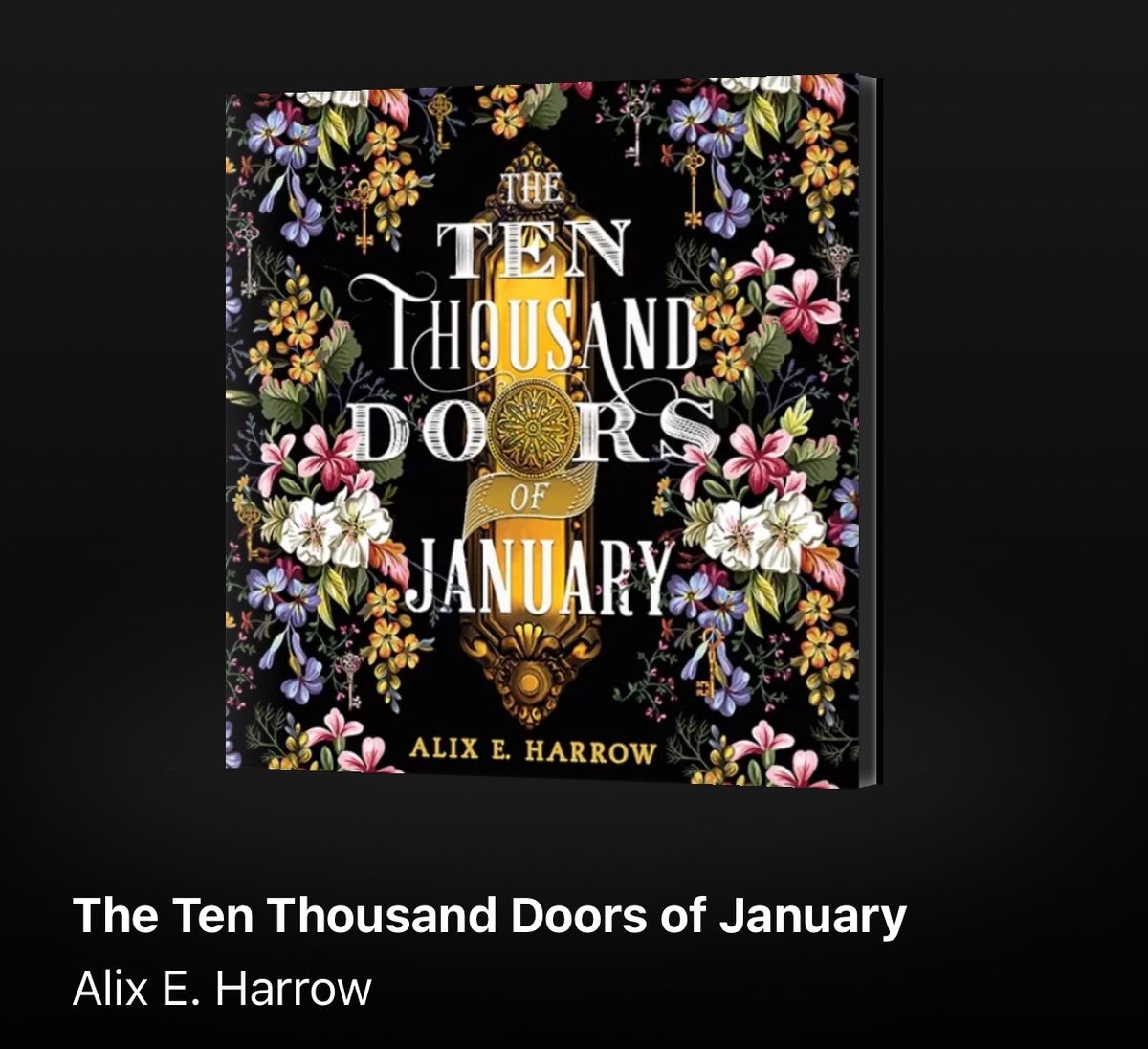 September Book Club: The Ten Thousand Doors of January by Alix E. Harrow 