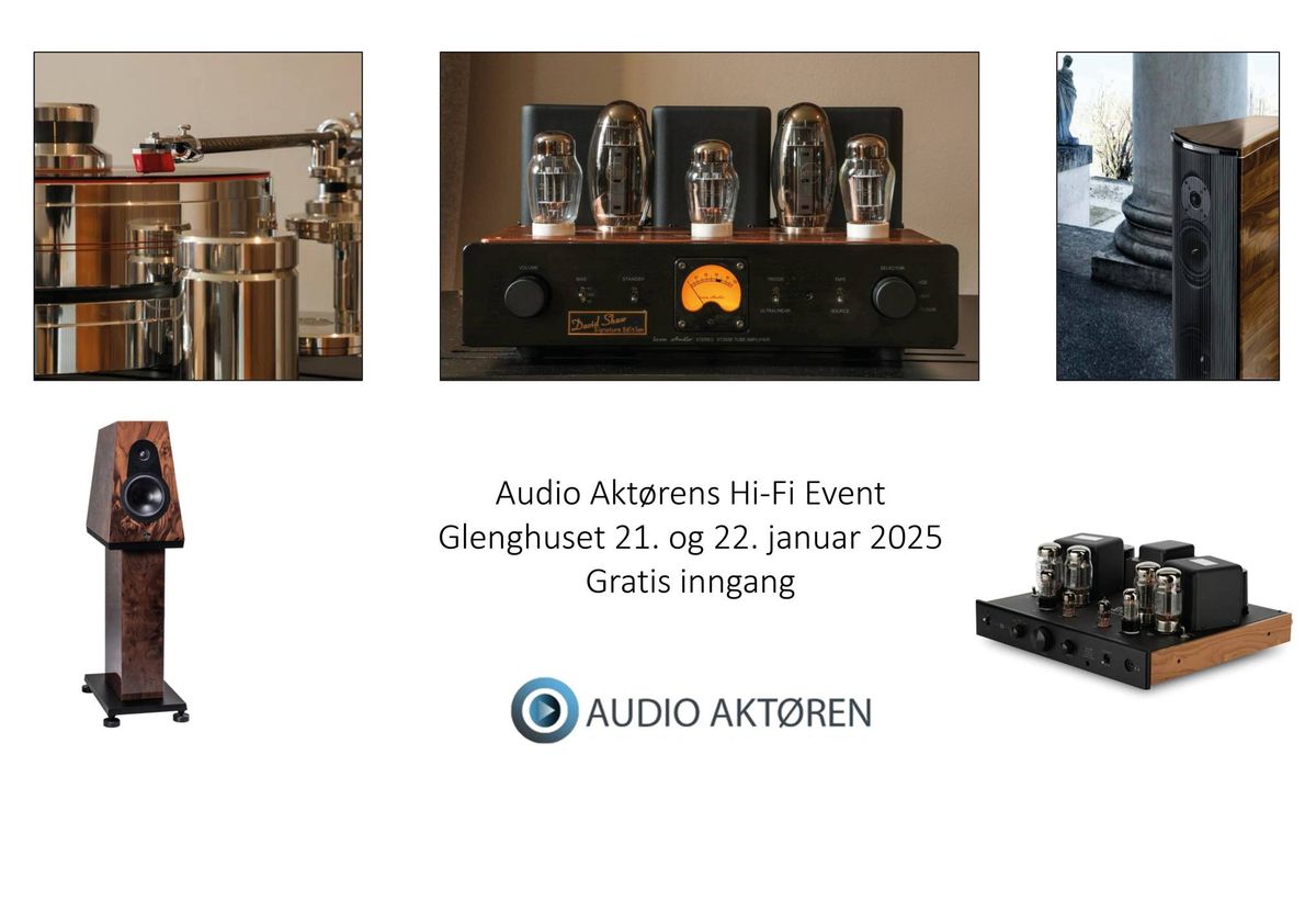 Audio Akt\u00f8rens Hi-Fi Event