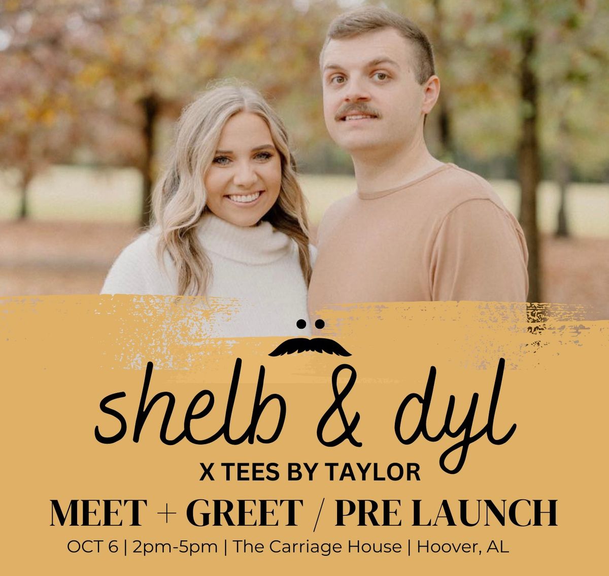 Shelb + Dyl Meet & Greet \/\/ Collection Pre-Launch