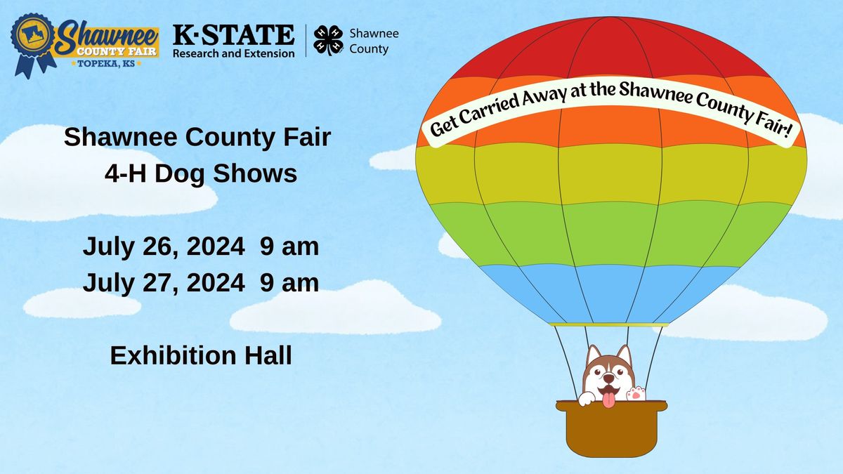 4-H Dog Shows at the Shawnee County Fair