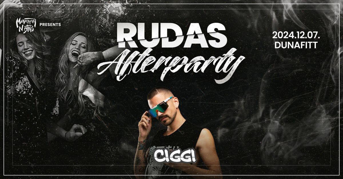 RUDAS Afterparty \u2605 Movement Nights \u2605 Duna\u00fajv\u00e1ros \/\/ Dunafitt - 12.07.