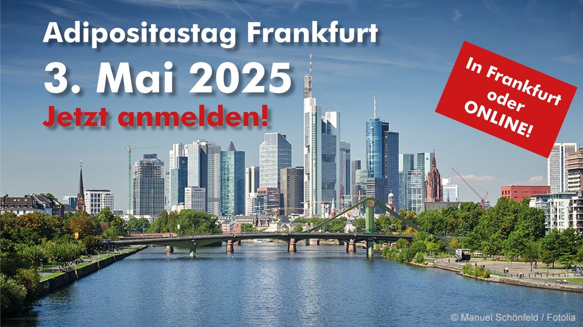 23. Adipositastag Frankfurt