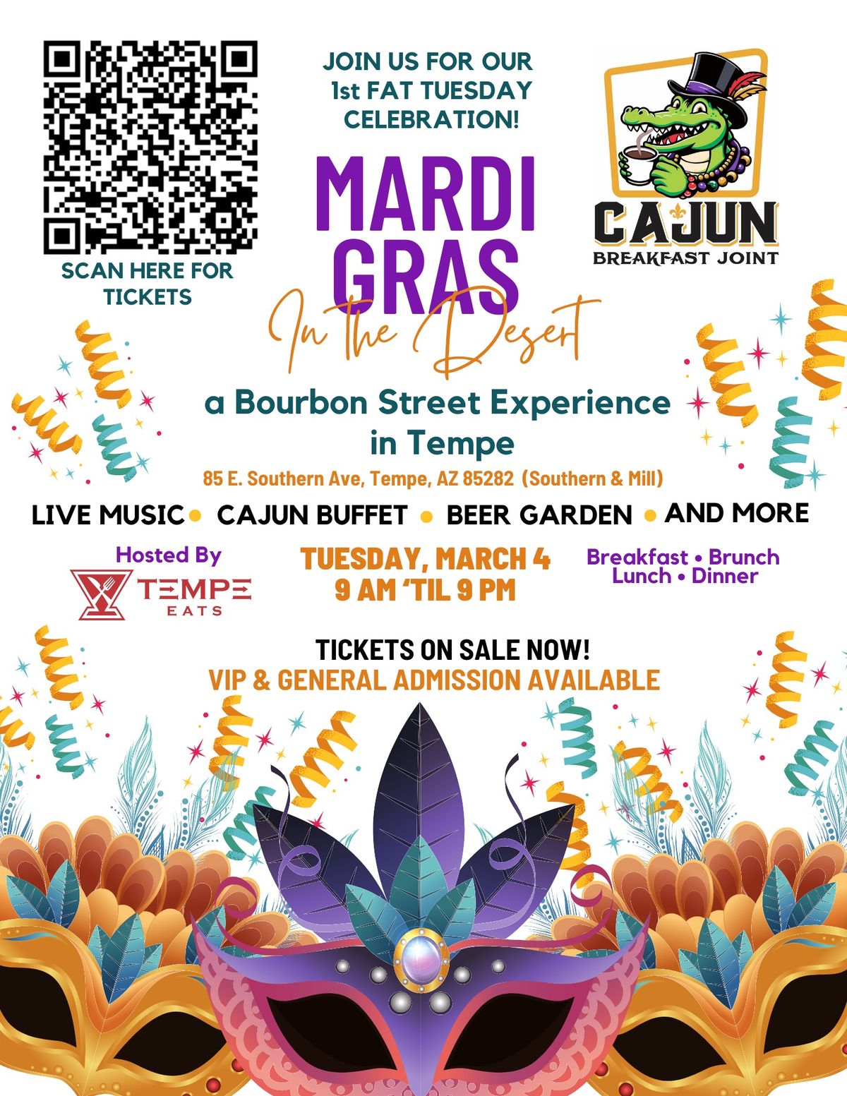 Mardi Gras in the Desert