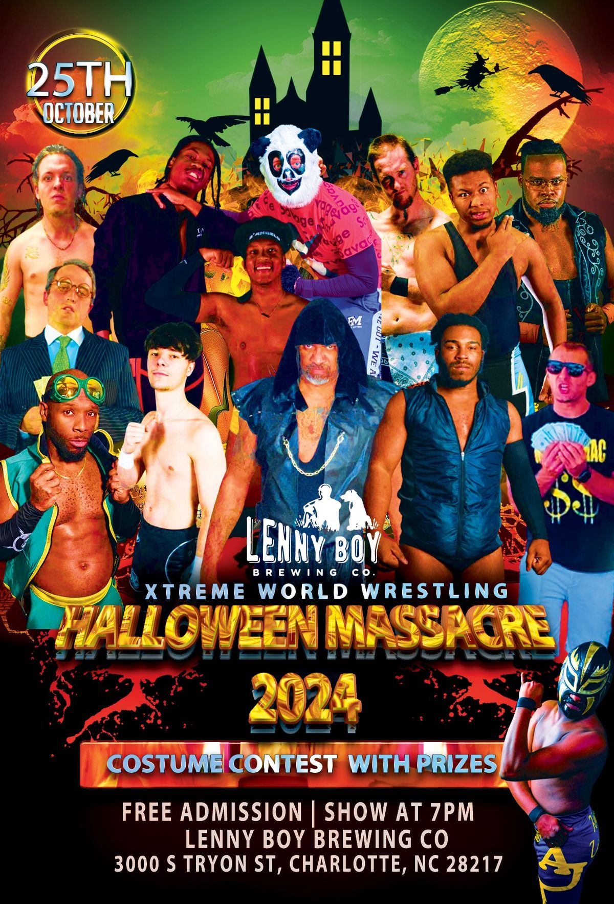 Halloween Massacre 2024