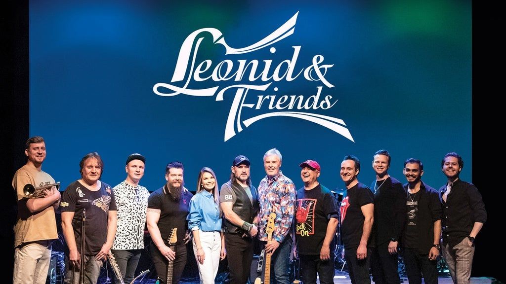 Leonid & Friends- Tribute to the Music of Chicago: 2025 or 6 to 4 Tour
