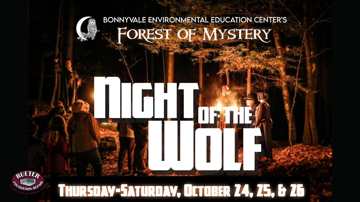 Forest of Mystery: Night of the Wolf