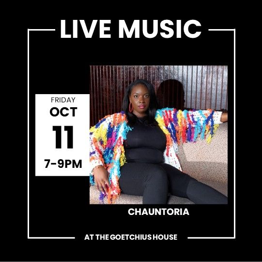 Chauntoria Live @ The G-House! 