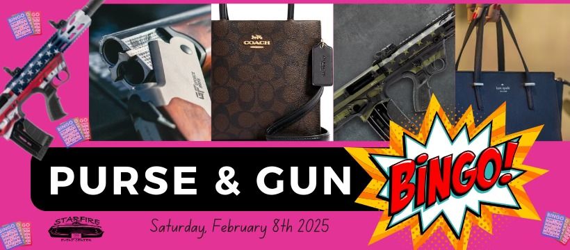 Purse & Gun Bingo