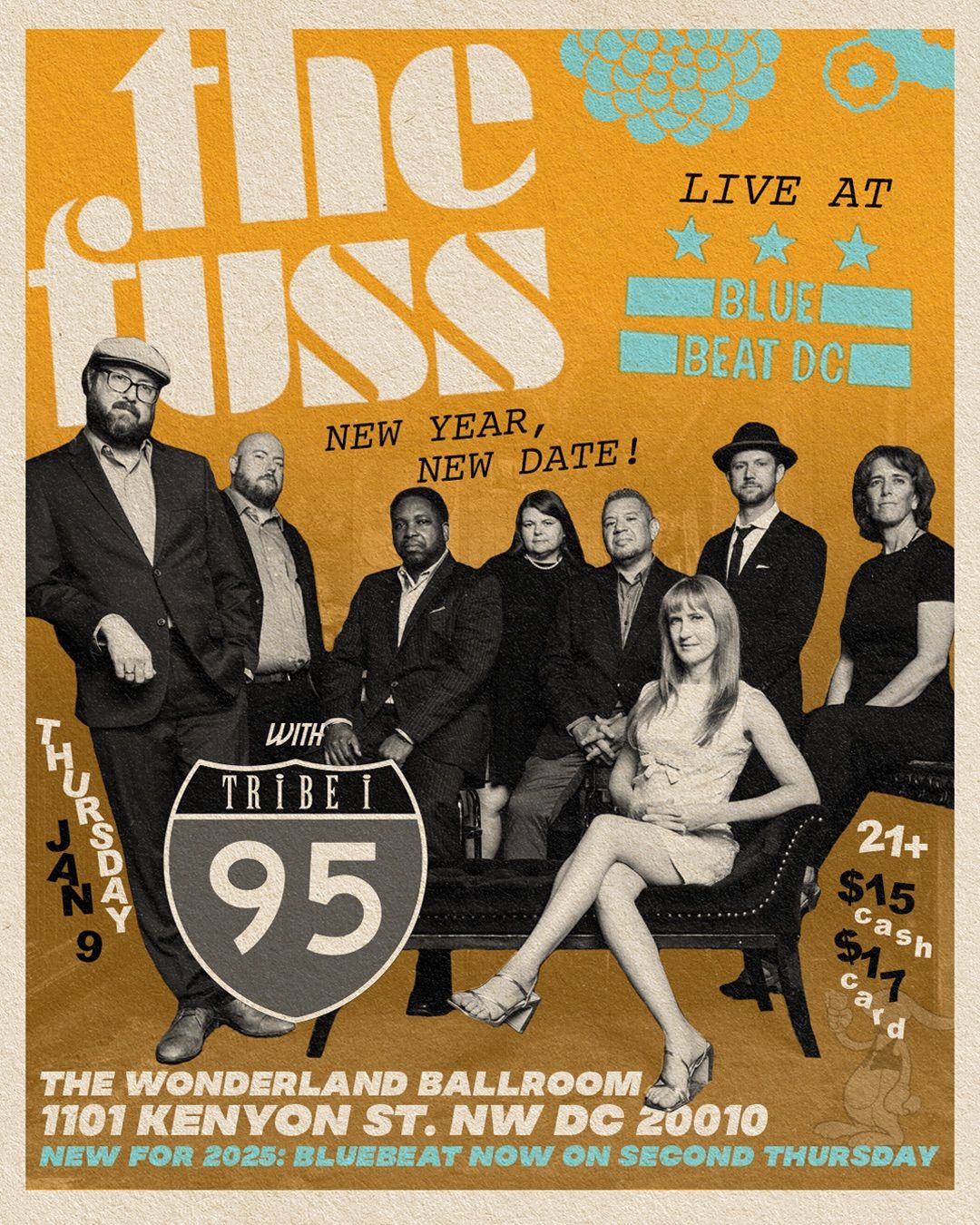 Bluebeat January: The Fuss, Tribe I-95