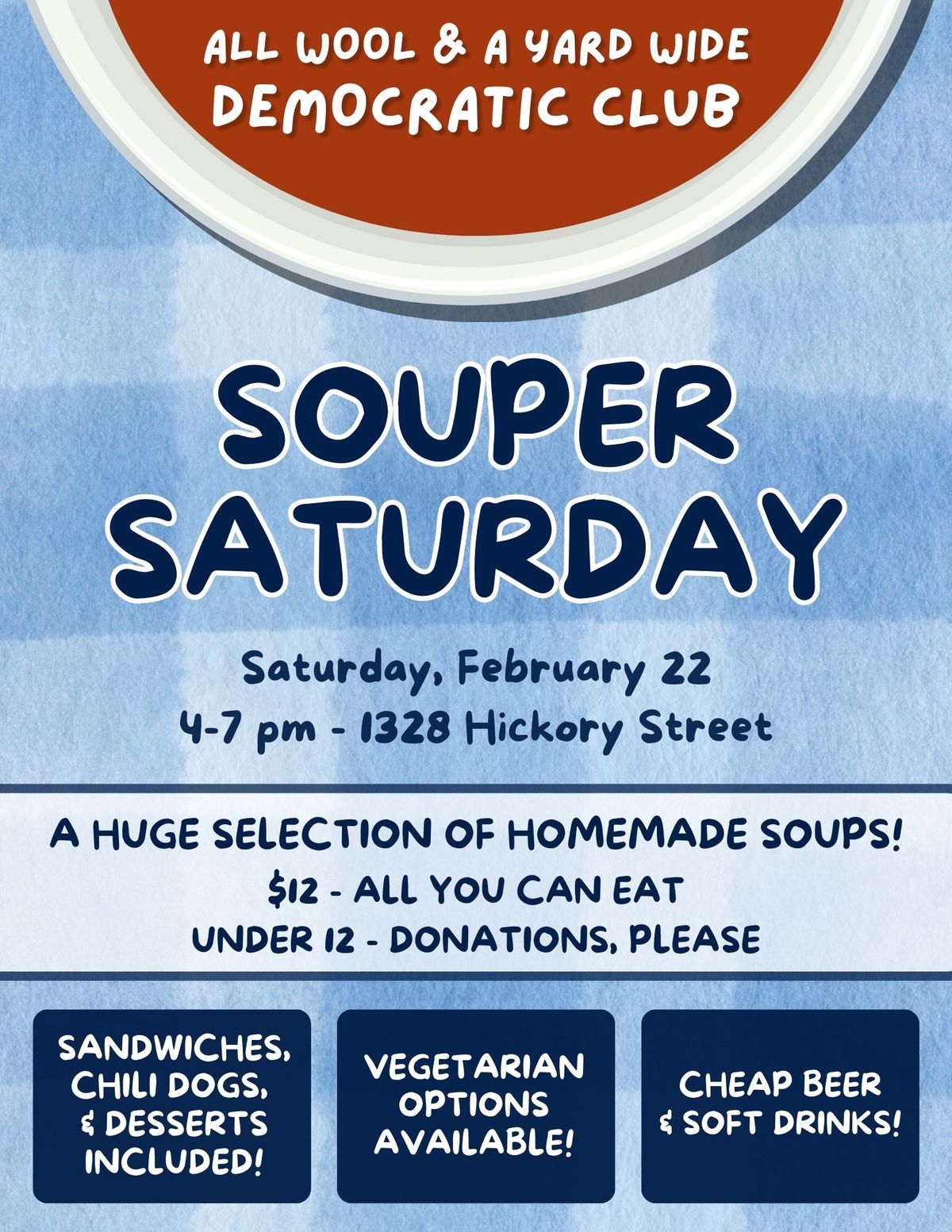 Soup-er Saturday!