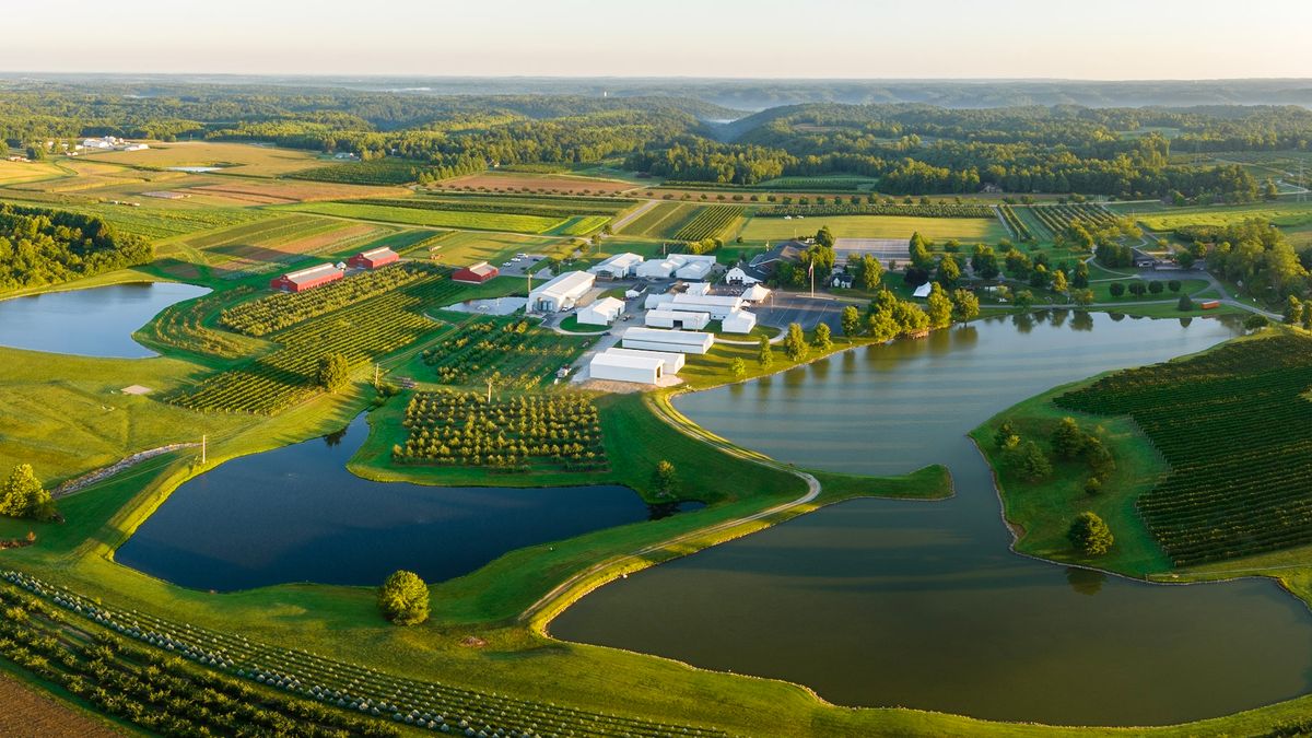 Huber's Orchard Field Trip