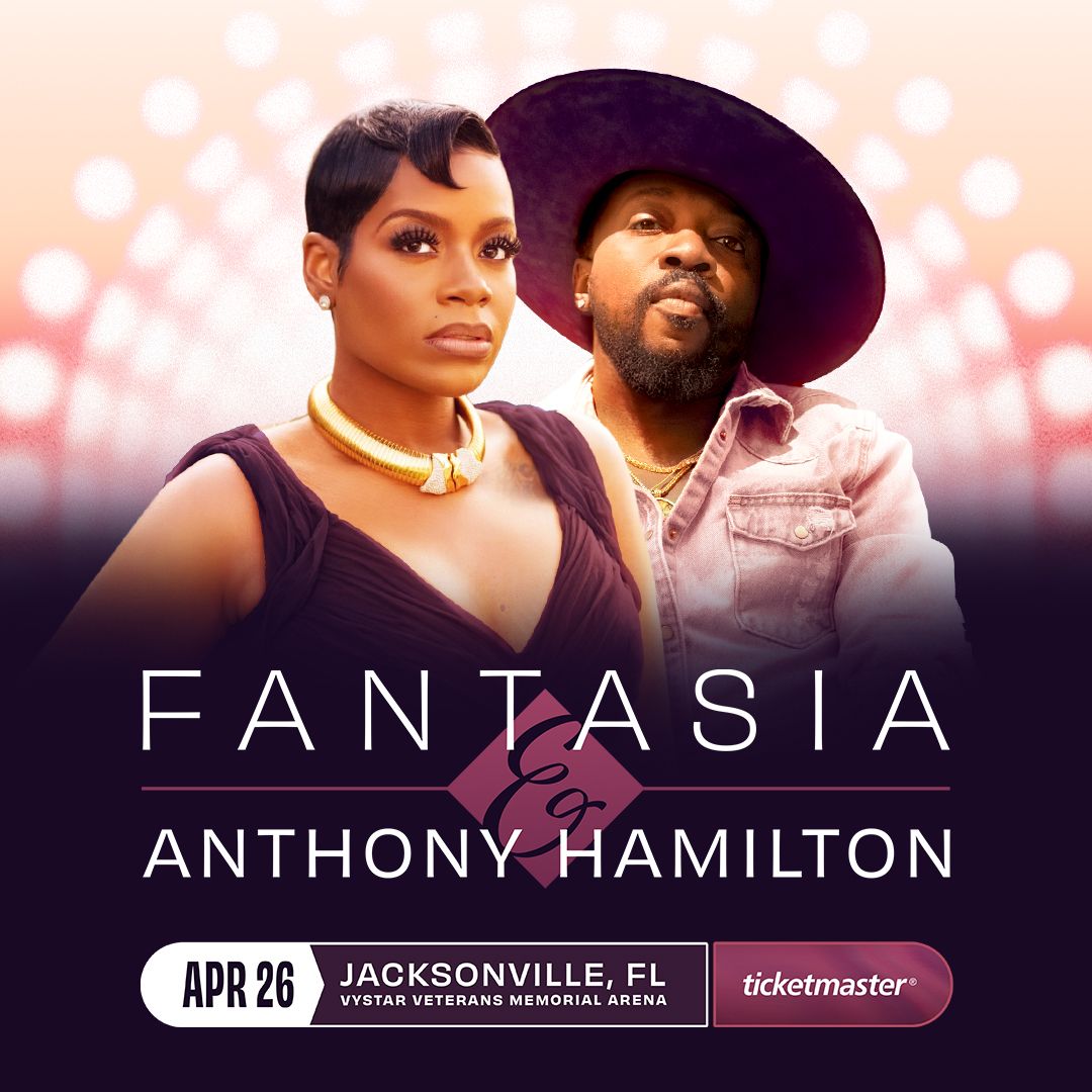 Fantasia Barrino at Vystar Veterans Memorial Arena