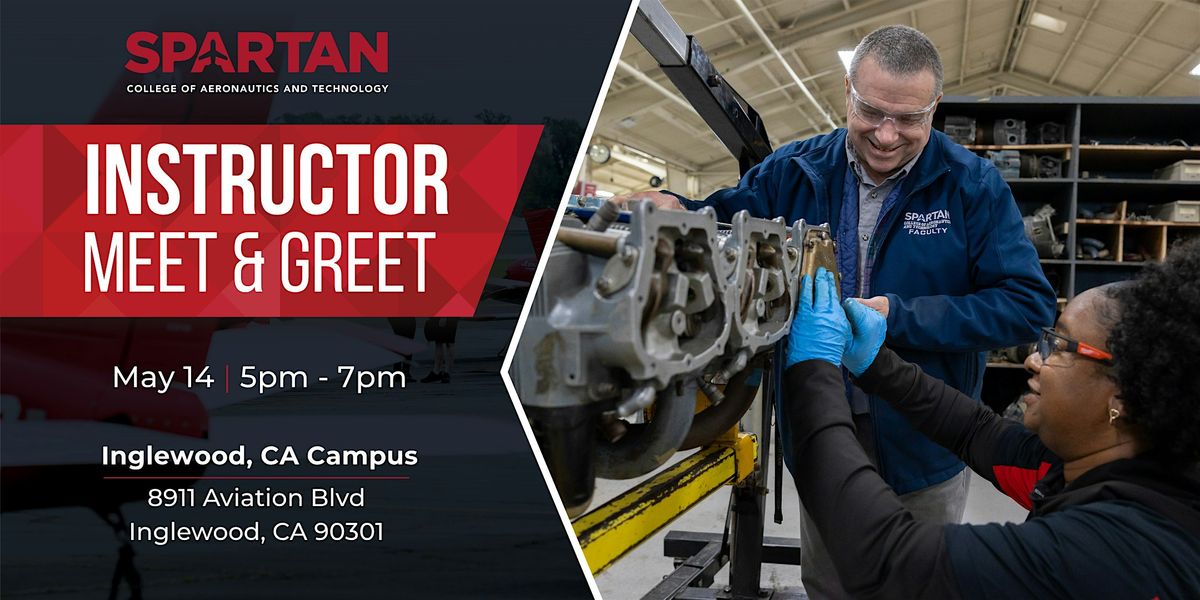 Instructor Meet & Greet | Inglewood, CA Campus
