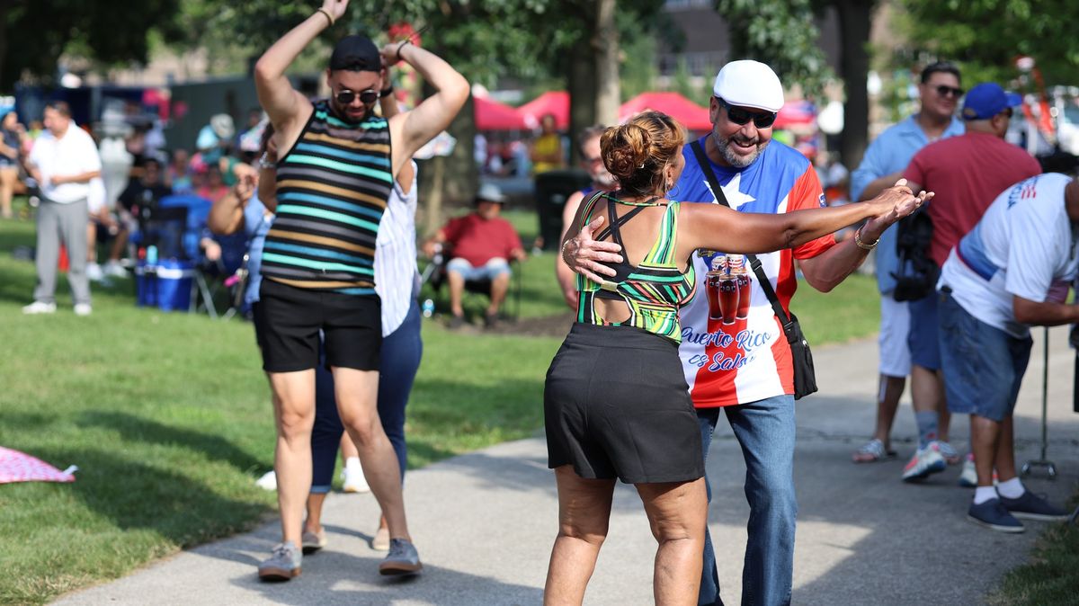 Salsa in the Park - Free Concert