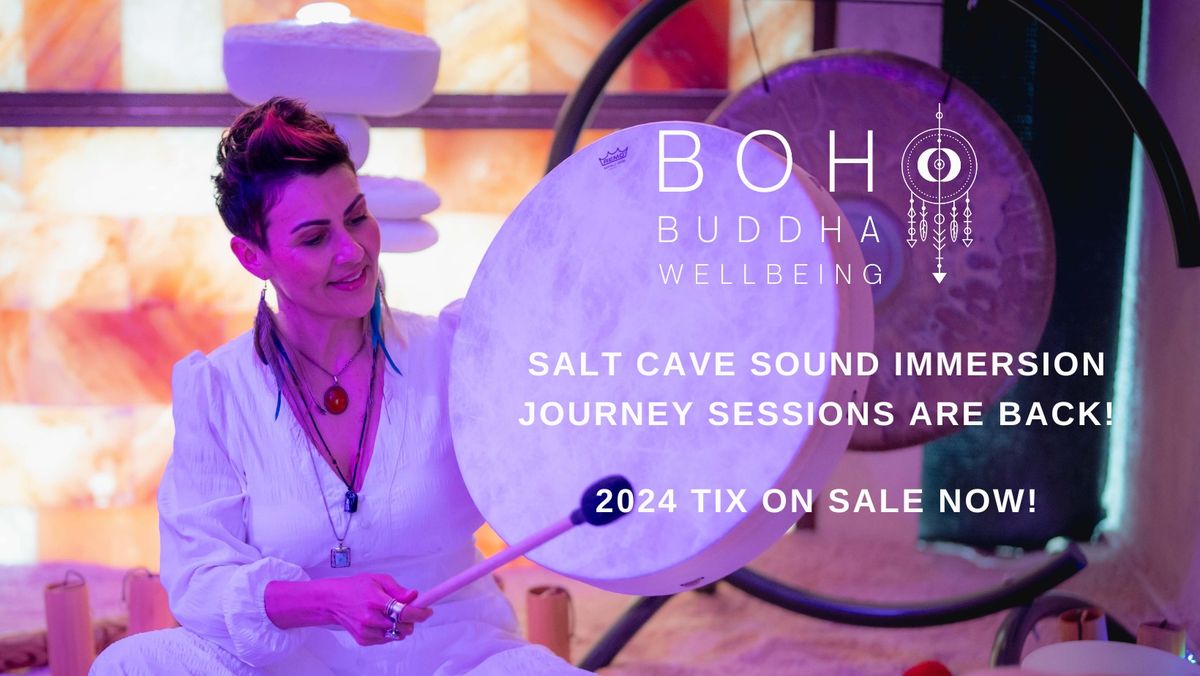 Salt Cave Sound Immersion Journeys