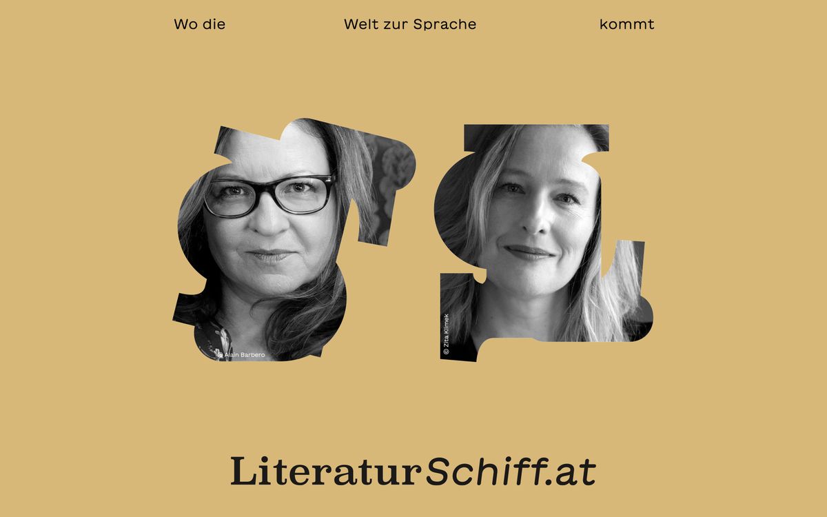 Autorinnen im Gespr\u00e4ch: Bettina Bal\u00e0ka & Johanna Grillmayer