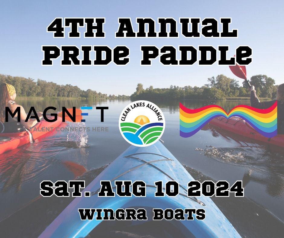 4th Annual Pride Paddle