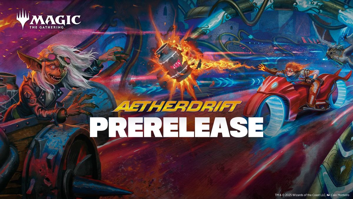 Magic: Aetherdrift Prerelease