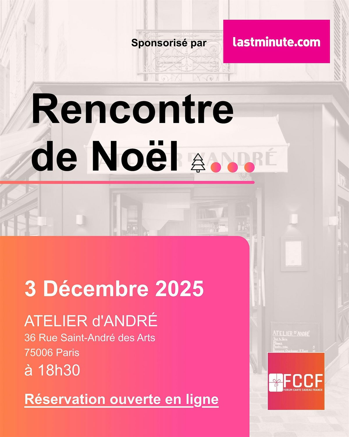 Rencontre de No\u00ebl FCCF