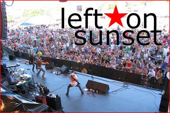 Left On Sunset @ SUMMERFEST Miller Lite Oasis stage