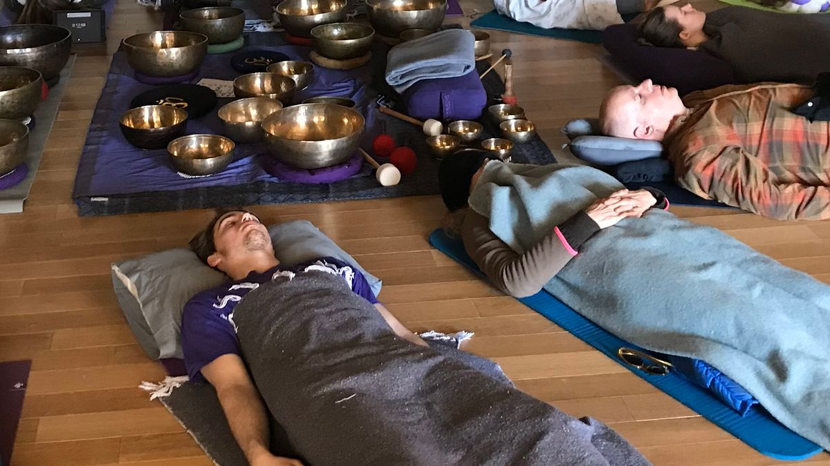 Healing Sound Bath & Yogic Sleep at Prairiewoods (in person)