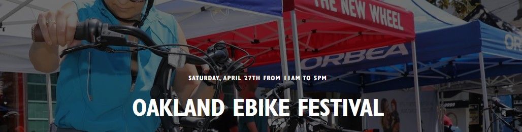  Oakland Ebike Festival