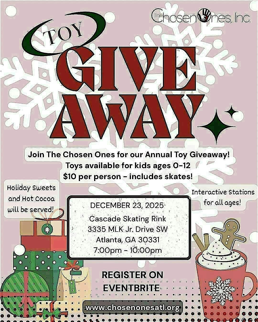 Deck the Rink: Christmas Toy Giveaway