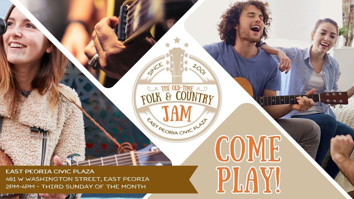 The Old-Time Folk & Country Jam