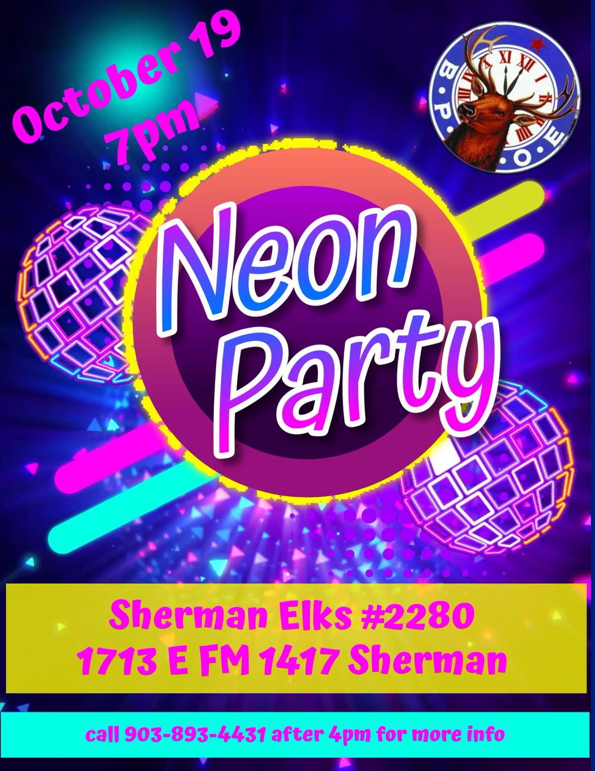 Neon Party