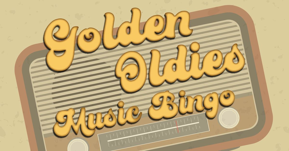 Golden Oldies Music Bingo