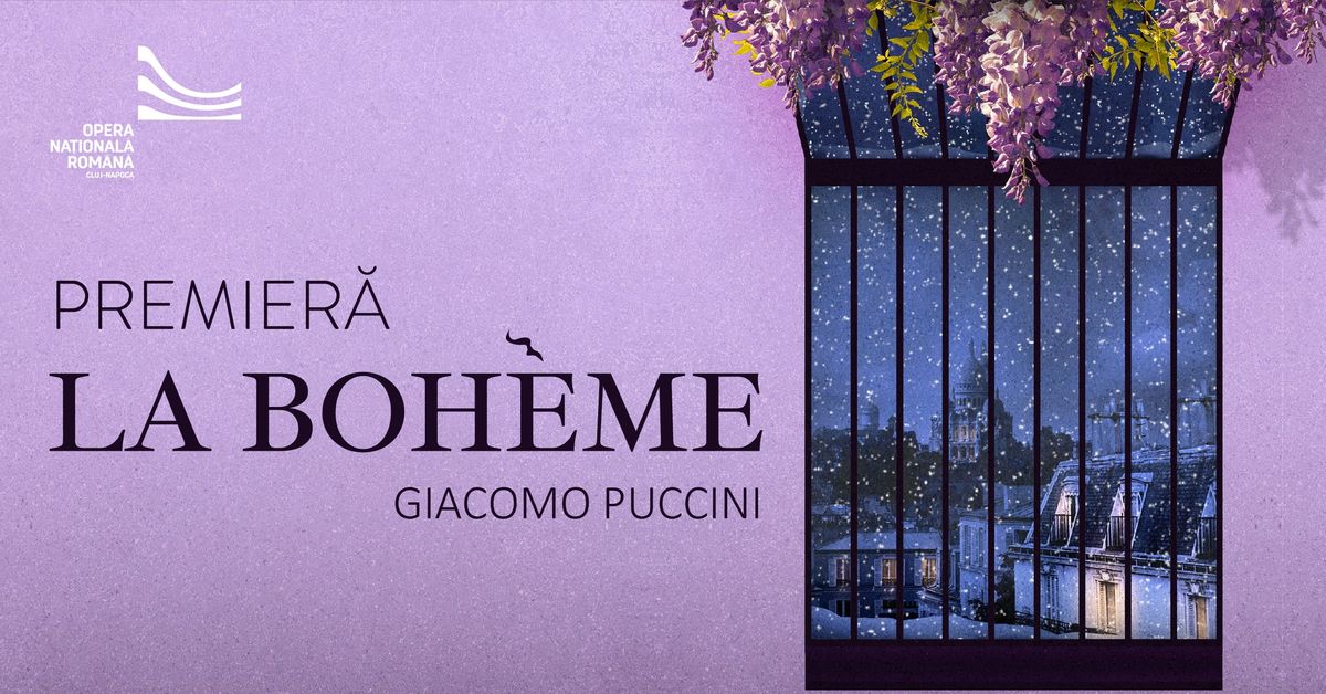 Premier\u0103: BOEMA | Giacomo Puccini