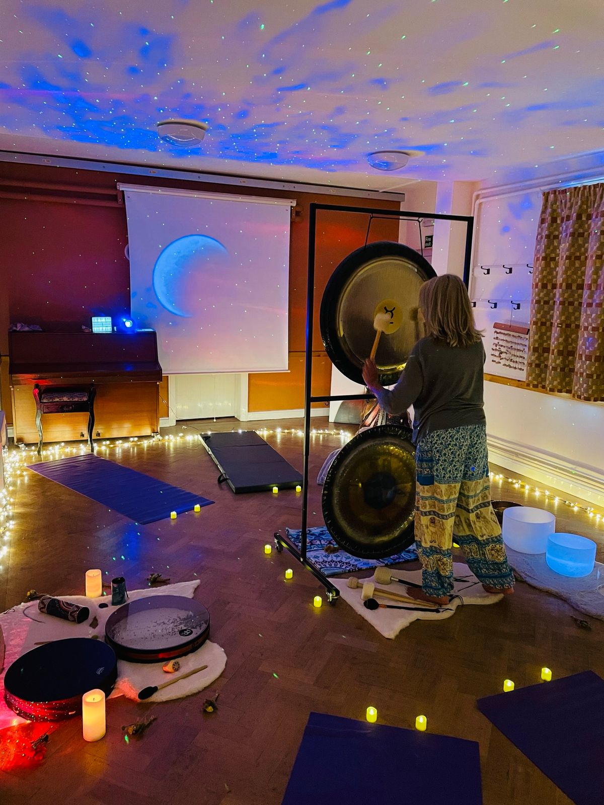 Drift into Stillness Gong\/Sound Immersion 