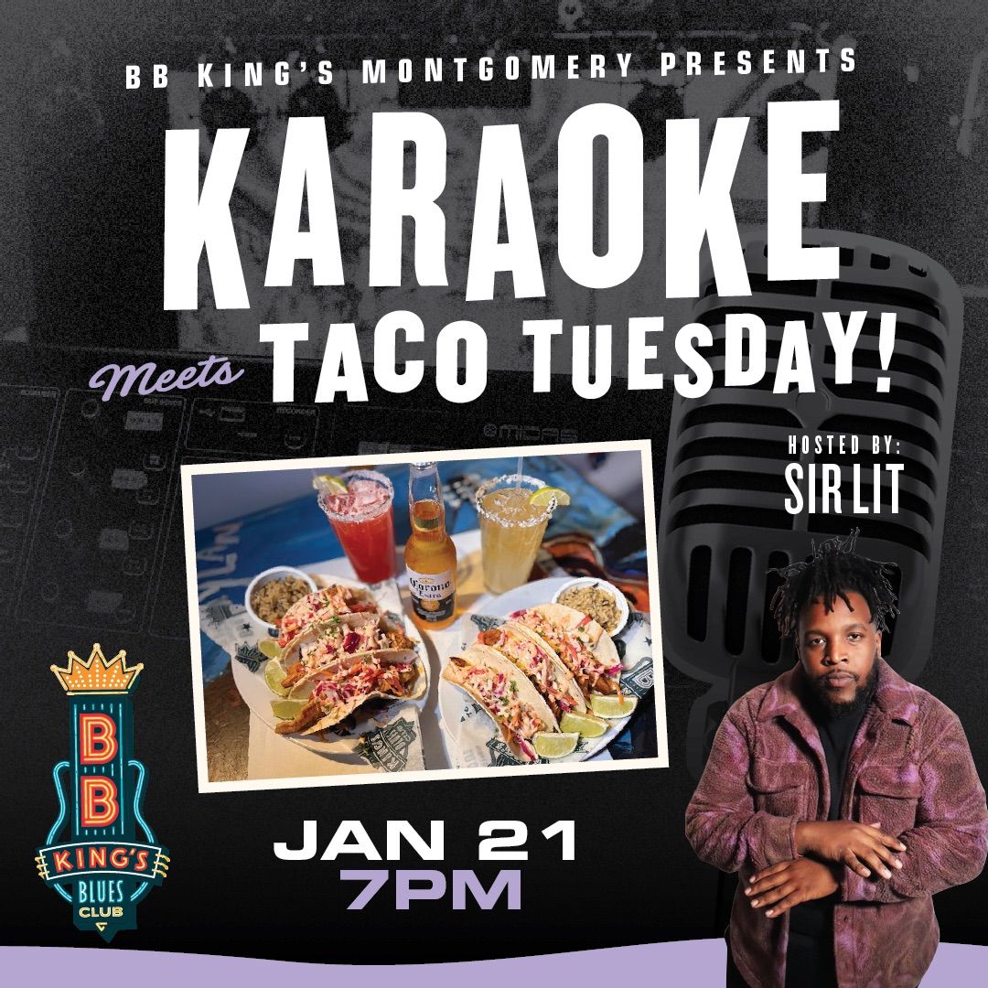  Taco Tuesday Karaoke!