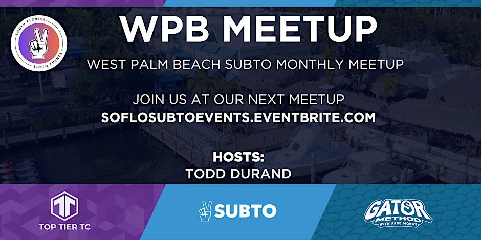 West Palm Beach SUBTO MIXER