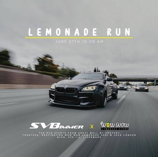 Lemonade Run Livermore California 27 June 21