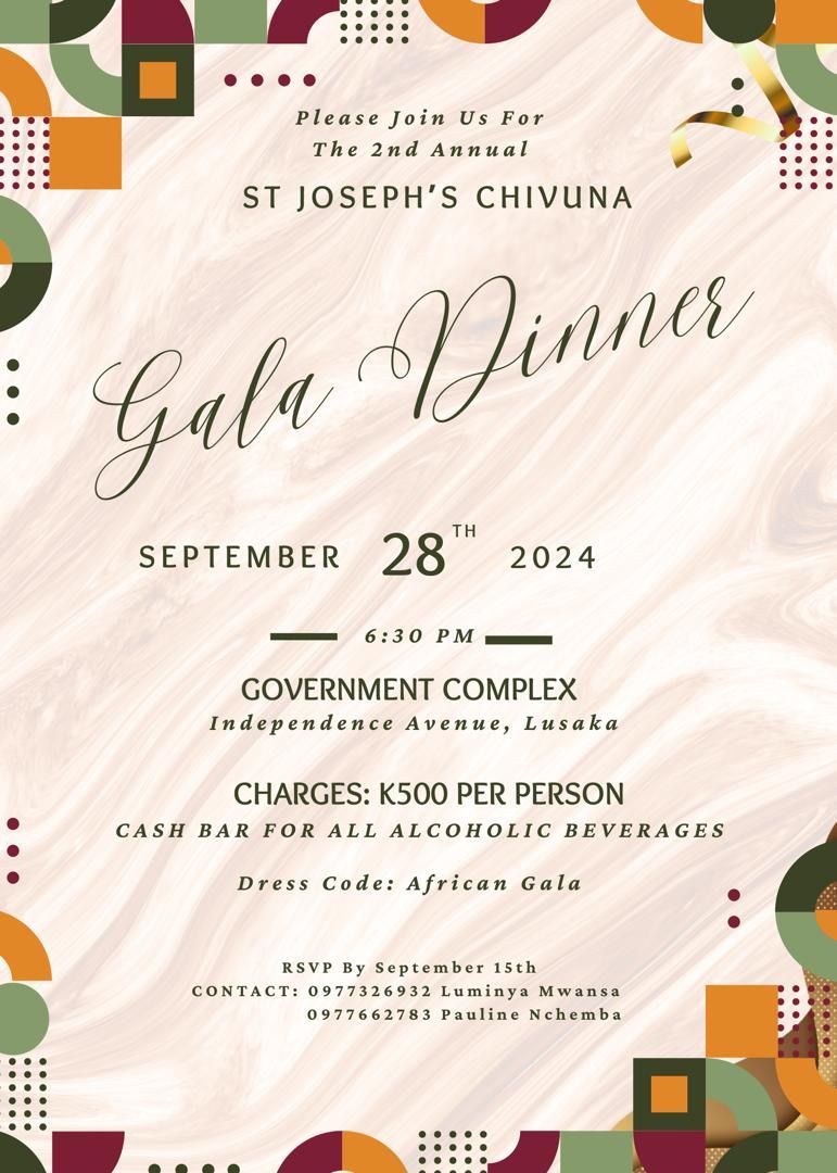 St Joseph\u2019s Reunion Gala Dinner