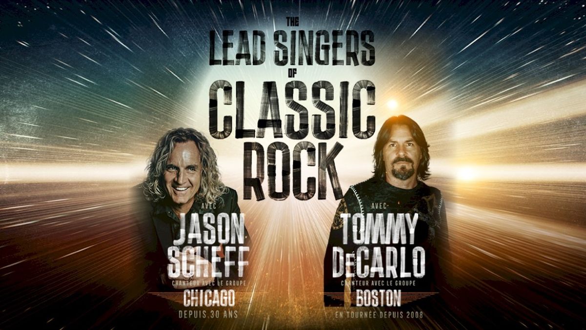 Classic Rock Live with Tommy DeCarlo (18+)