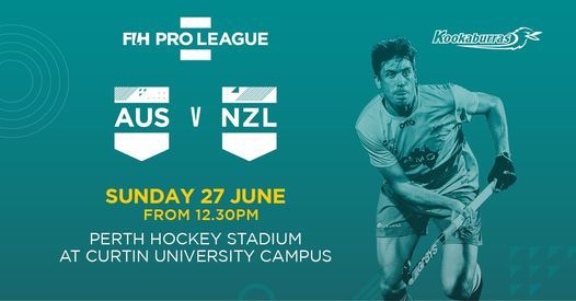 FIH Pro League - Kookaburras v New Zealand