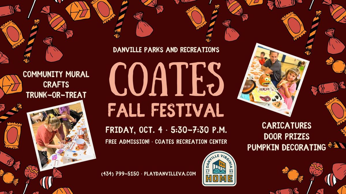 Coates Fall Festival